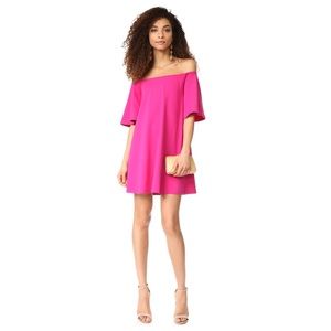Susana Monaco off the shoulder dress